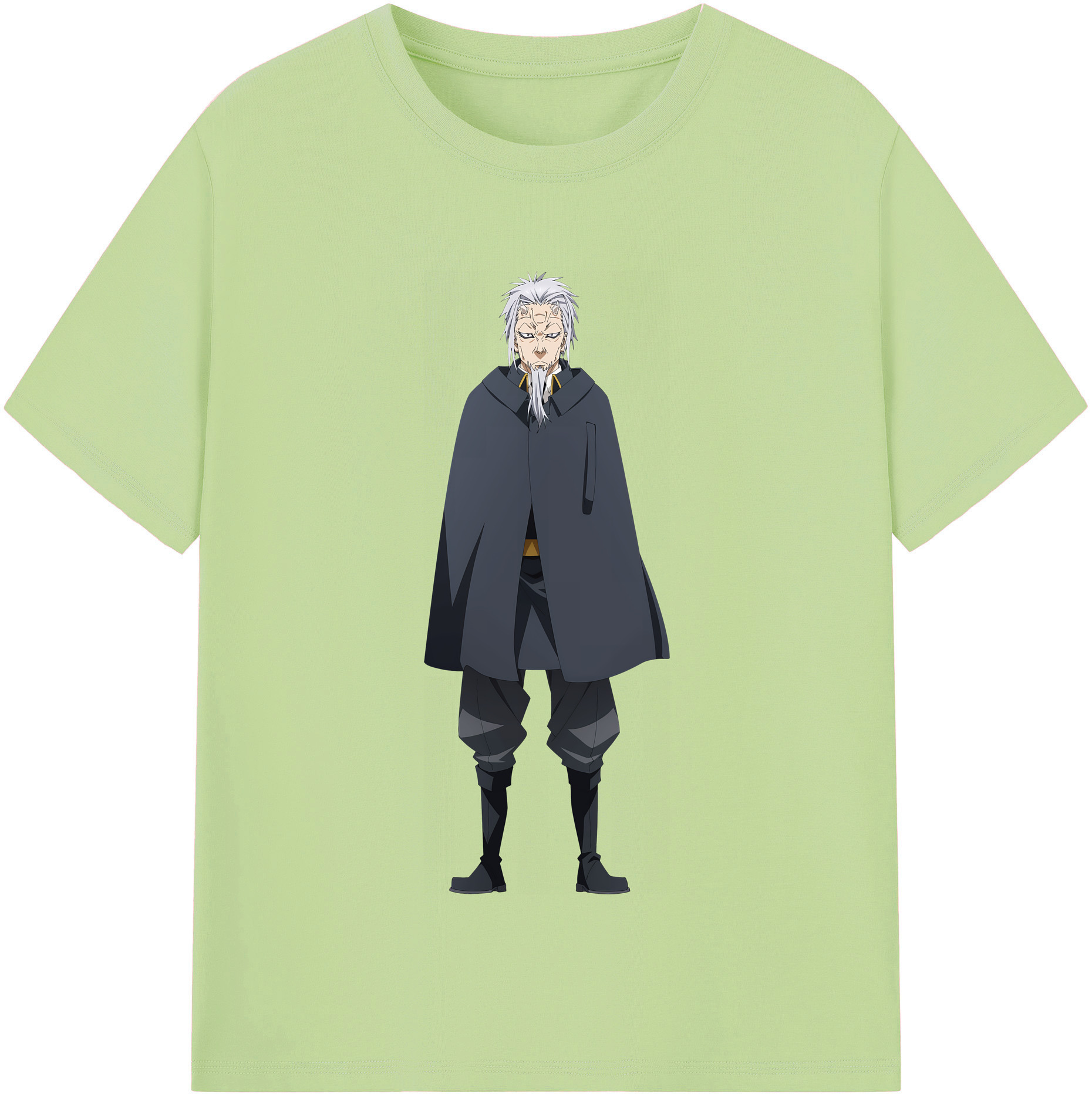 （画像用） 転スラ Regarding Reincarnated to Slime 綿100％半袖Tシャツ（フロントプリント）